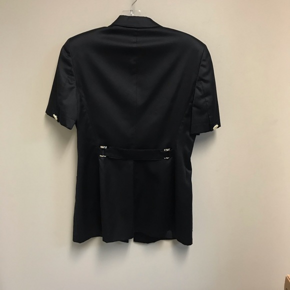 ESCADA Vintage black jacket EU 40 - Picture 4 of 8
